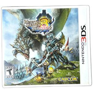 Monster Hunter 3 Ultimate - Nintendo 3DS, 2013 - CIB - Complete in Box + Manual